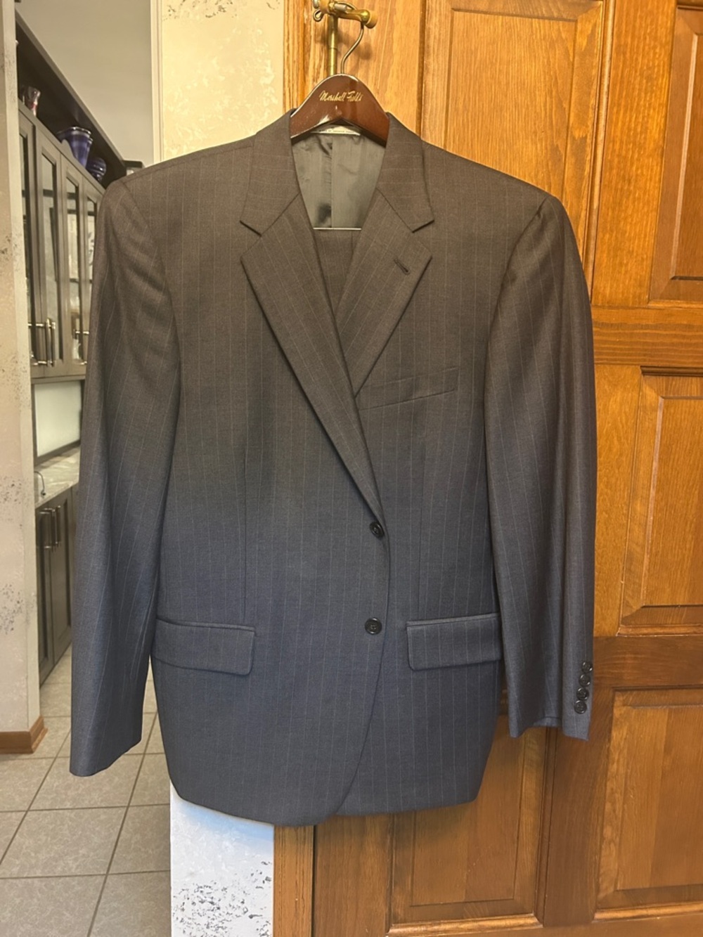 Joseph Abboud 100% Wool  Suit